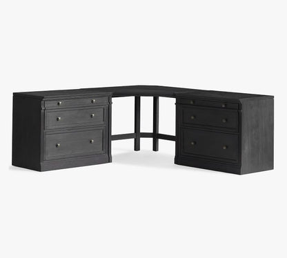 Livingston Corner Desk (57.5"-75")