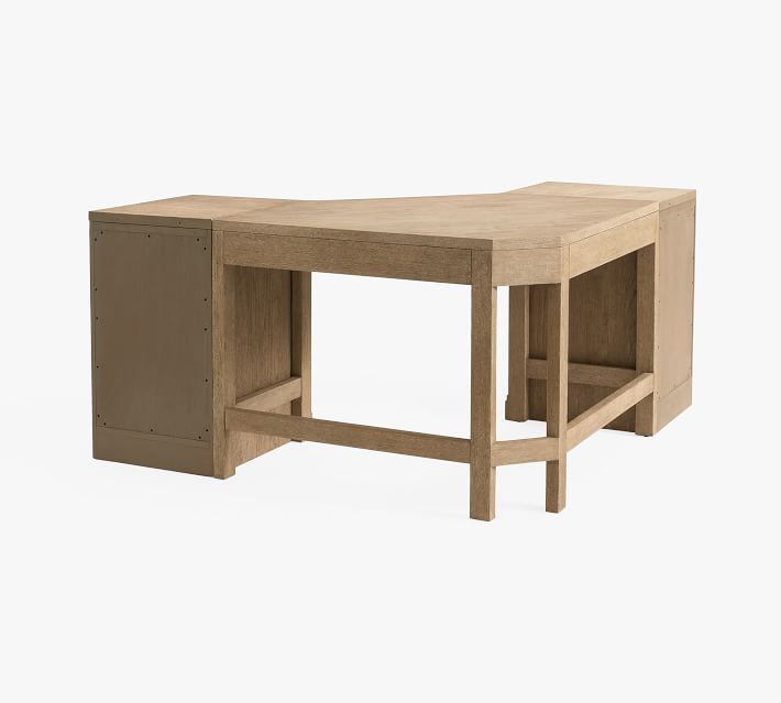 Livingston Corner Desk (57.5"-75")