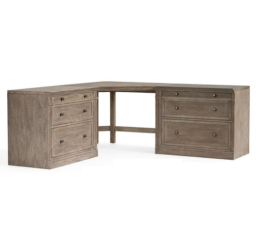 Livingston Corner Desk (57.5"-75")