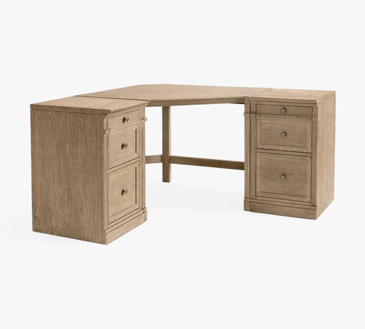 Livingston Corner Desk (57.5"-75")