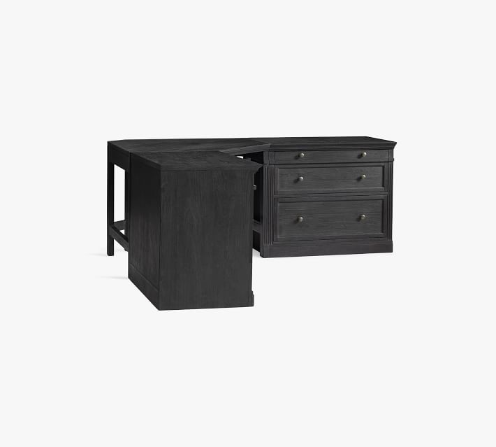 Livingston Corner Desk (57.5"-75")