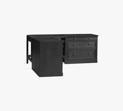 Livingston Corner Desk (57.5"-75")