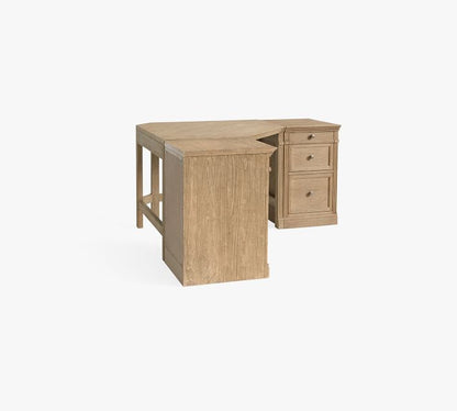 Livingston Corner Desk (57.5"-75")