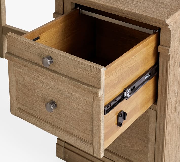 Livingston Corner Desk (57.5"-75")
