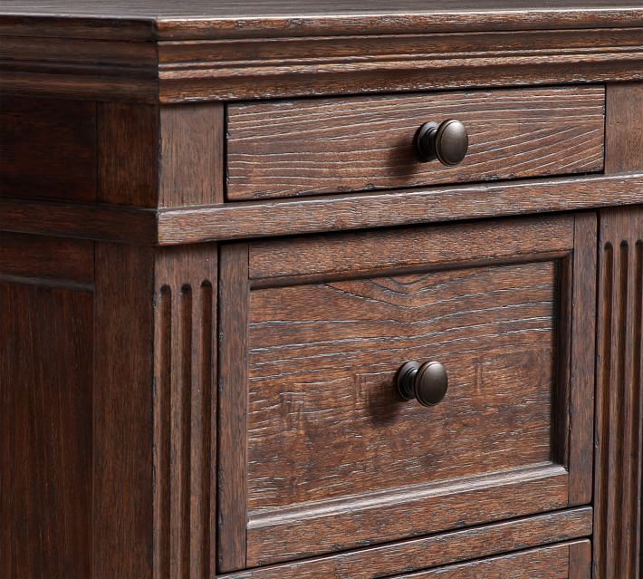 Livingston Corner Desk (57.5"-75")