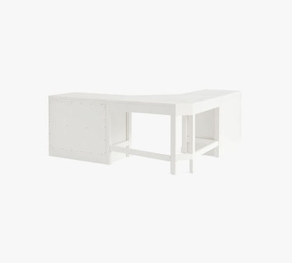 Livingston Corner Desk (57.5"-75")