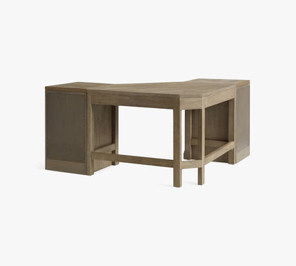Livingston Corner Desk (57.5"-75")