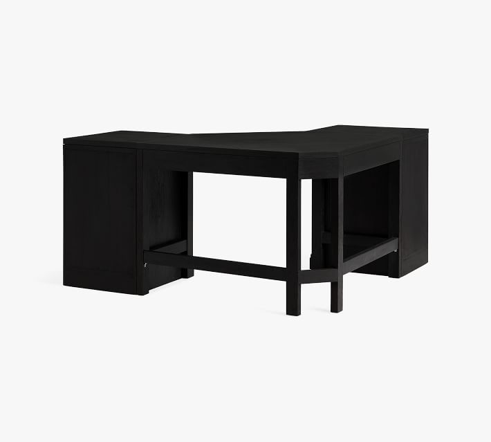 Livingston Corner Desk (57.5"-75")