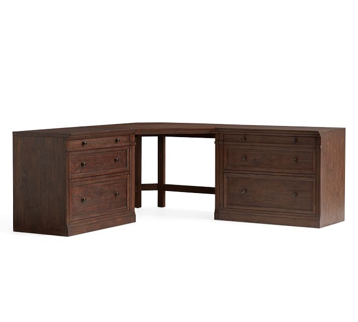 Livingston Corner Desk (57.5"-75")