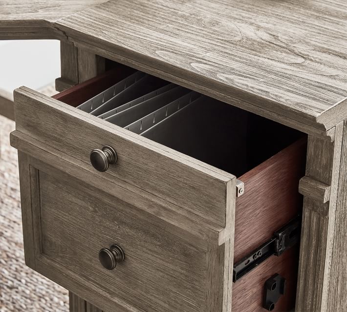 Livingston Corner Desk (57.5"-75")