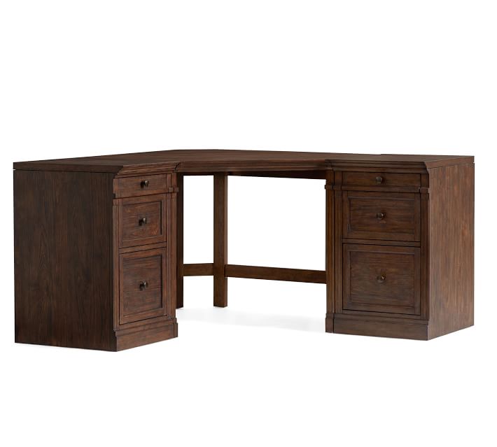 Livingston Corner Desk (57.5"-75")