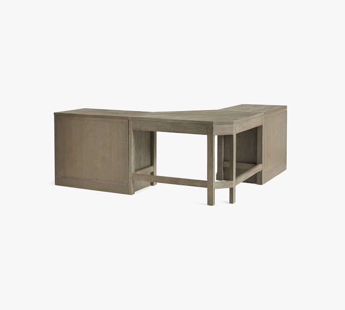 Livingston Corner Desk (57.5"-75")