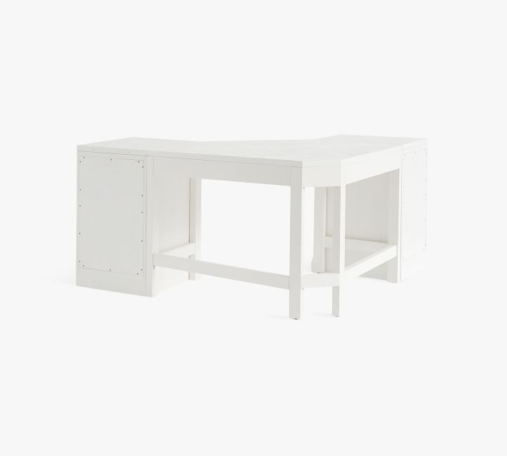Livingston Corner Desk (57.5"-75")