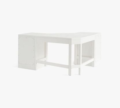Livingston Corner Desk (57.5"-75")