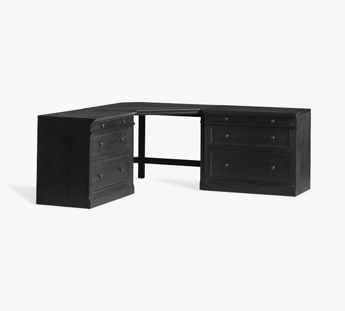 Livingston Corner Desk (57.5"-75")