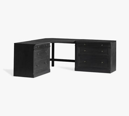 Livingston Corner Desk (57.5"-75")