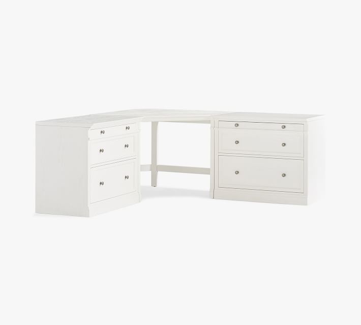 Livingston Corner Desk (57.5"-75")