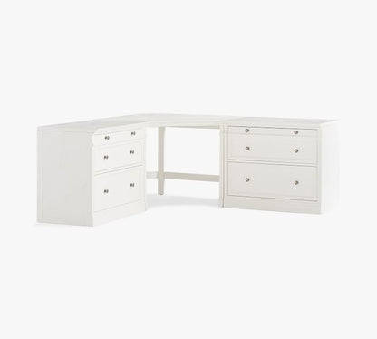 Livingston Corner Desk (57.5"-75")
