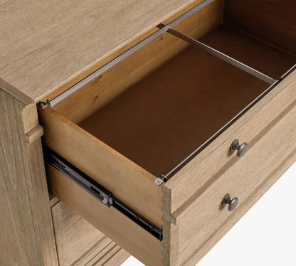 Livingston Corner Desk (57.5"-75")