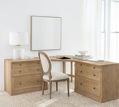 Livingston Corner Desk (57.5"-75")