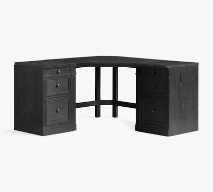 Livingston Corner Desk (57.5"-75")