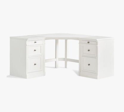 Livingston Corner Desk (57.5"-75")