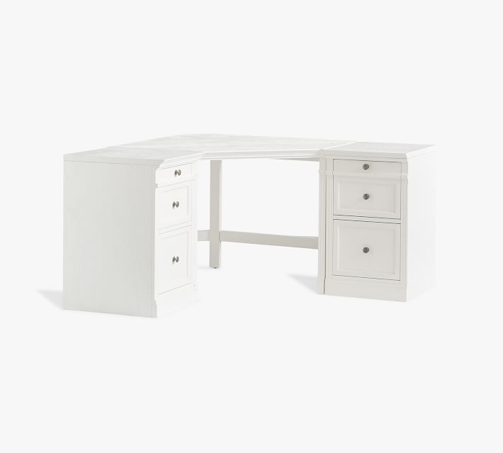 Livingston Corner Desk (57.5"-75")