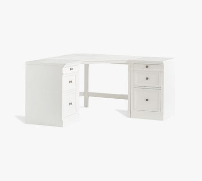 Livingston Corner Desk (57.5"-75")