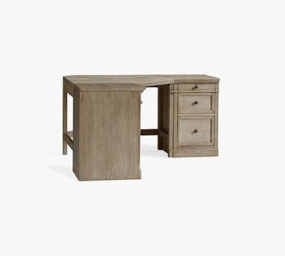 Livingston Corner Desk (57.5"-75")