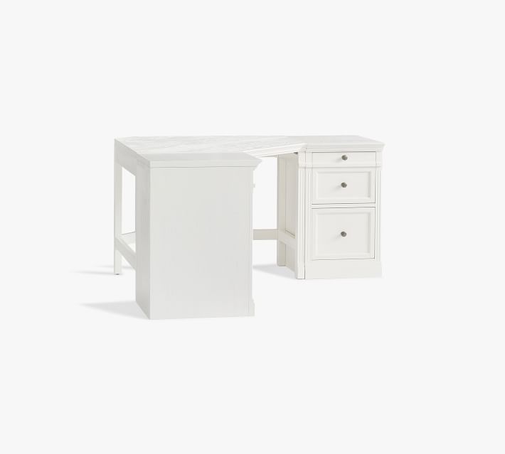Livingston Corner Desk (57.5"-75")