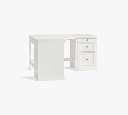 Livingston Corner Desk (57.5"-75")