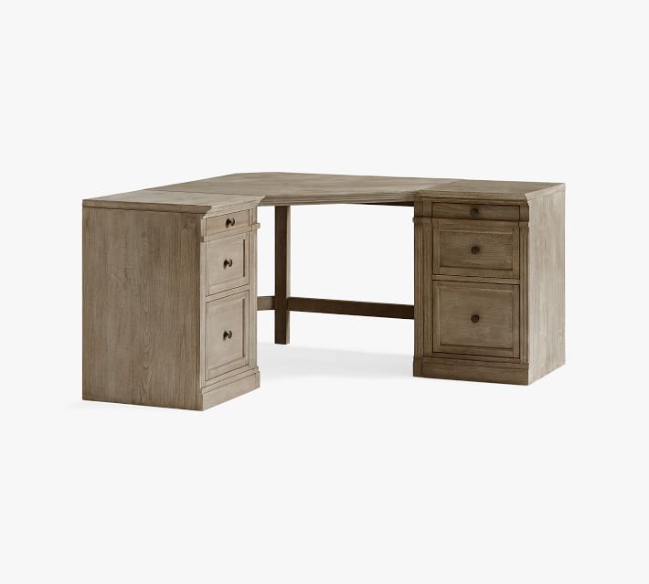 Livingston Corner Desk (57.5"-75")