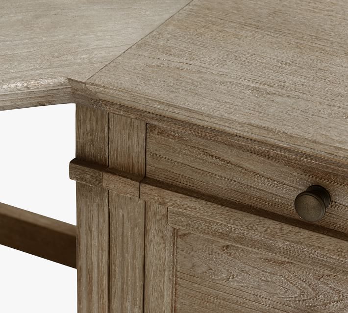 Livingston Corner Desk (57.5"-75")