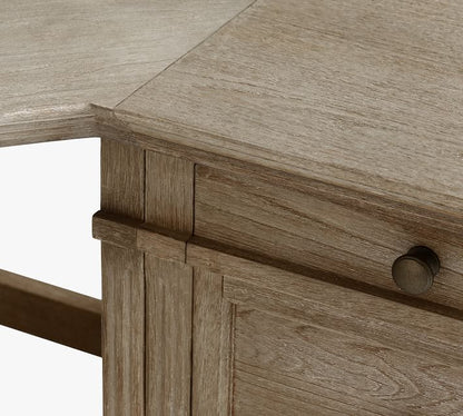 Livingston Corner Desk (57.5"-75")