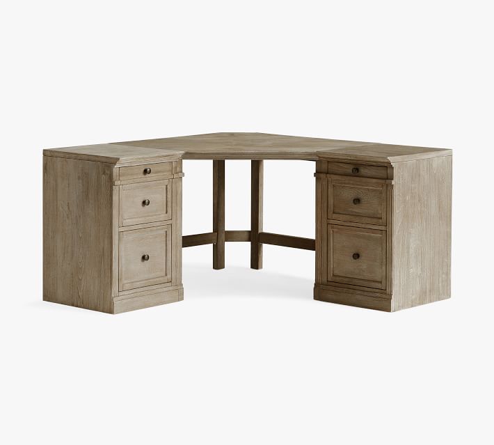 Livingston Corner Desk (57.5"-75")