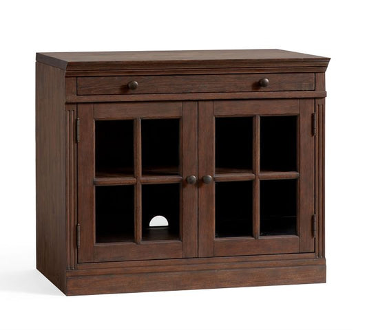 Livingston Double Glass Door Cabinet (35")