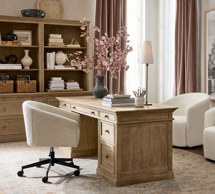 Livingston Executive Desk (75")