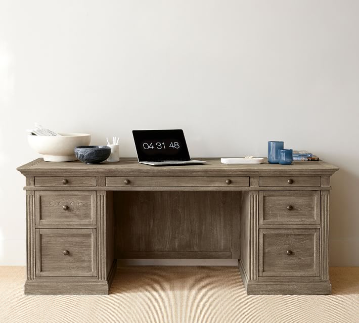 Livingston Executive Desk (75")