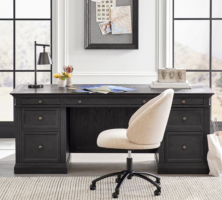 Livingston Executive Desk (75")