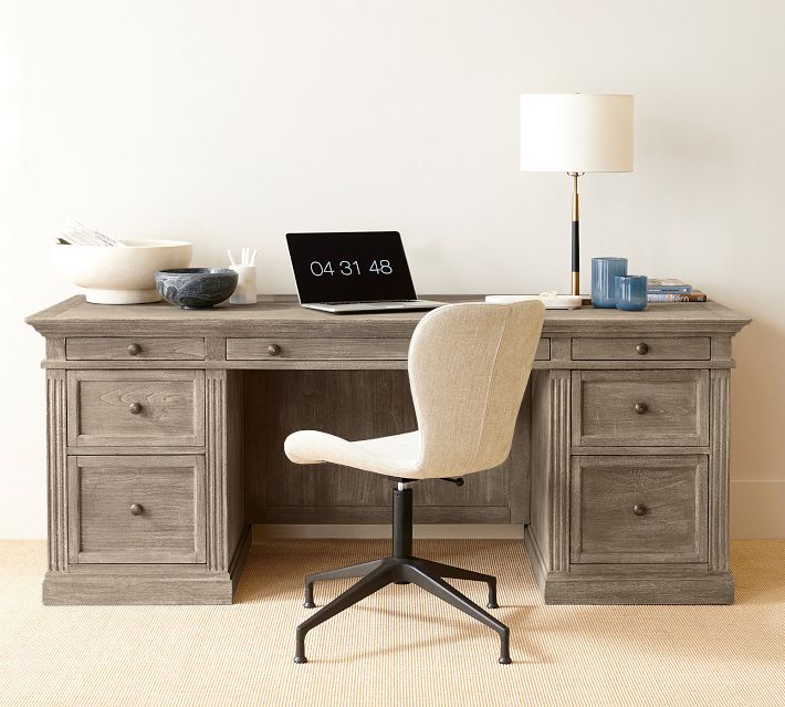 Livingston Executive Desk (75")