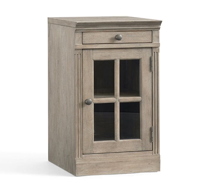 Livingston Glass Door Cabinet (17.5")