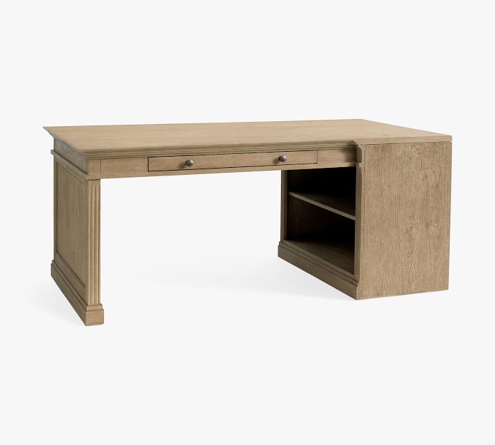 Livingston Peninsula Desk (72")