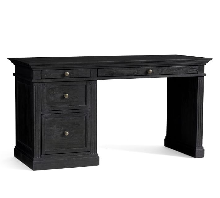 Livingston Single Cabinet Writing Desk (24.5")