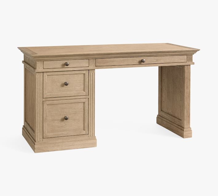 Livingston Single Cabinet Writing Desk (24.5")