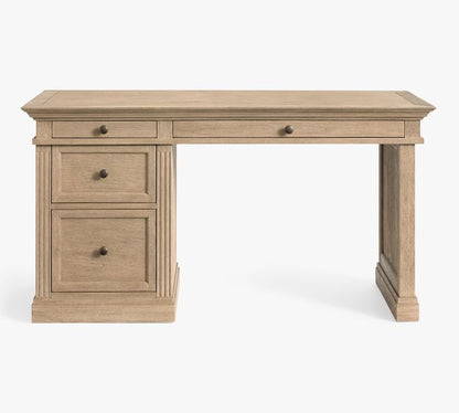 Livingston Single Cabinet Writing Desk (24.5")