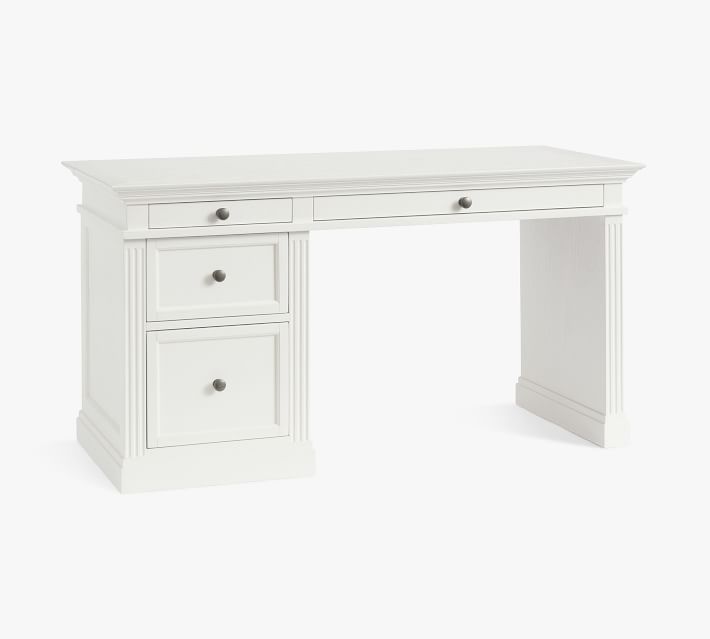 Livingston Single Cabinet Writing Desk (24.5")