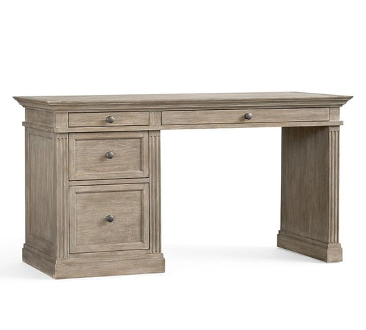 Livingston Single Cabinet Writing Desk (24.5")