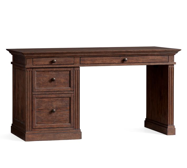 Livingston Single Cabinet Writing Desk (24.5")