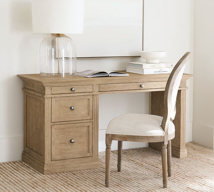 Livingston Single Cabinet Writing Desk (24.5")