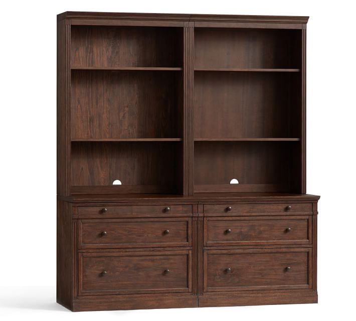 Livingston Bookcase Suite (70")